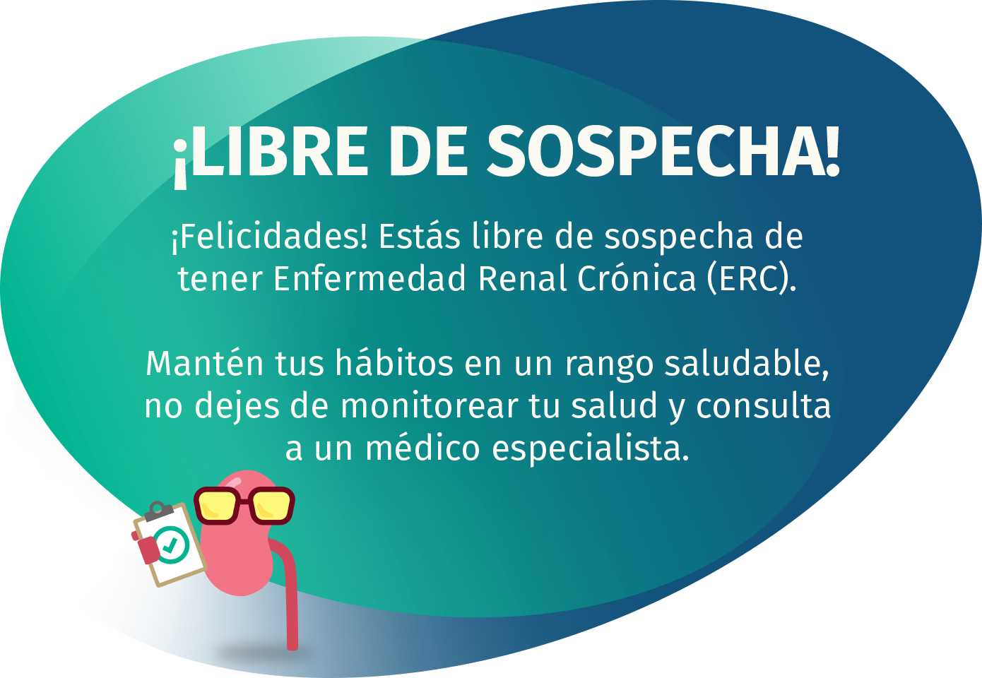 ¡LIBRE DE SOSPECHA! [...]